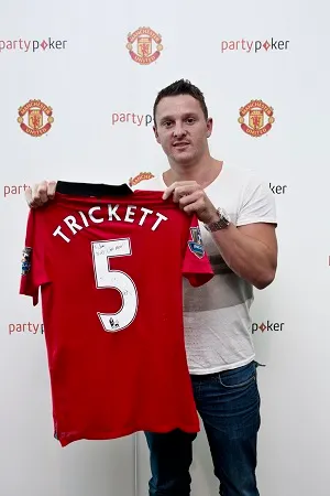 Sam Trickett Wins PartyPoker.com Road to Old Trafford Event, Donates Prize to Charity 101