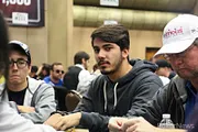José Carlos Brito (30/37) Avança ao Dia 3 do Evento #59: $1,500 No-Limit Hold'em