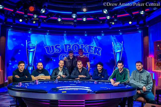 2019 US Poker Open Main Event Final Table