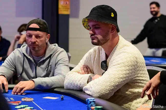 Martin Bebcak (right)