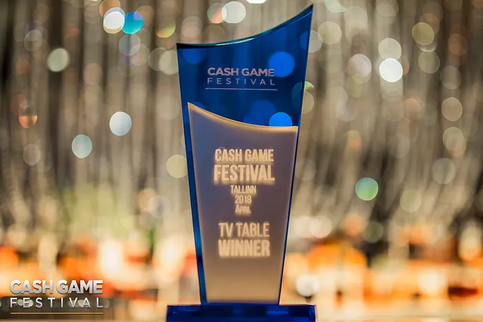 Siiri Saar Headlines Day 4 of the Cash Game Festival Tallinn 101