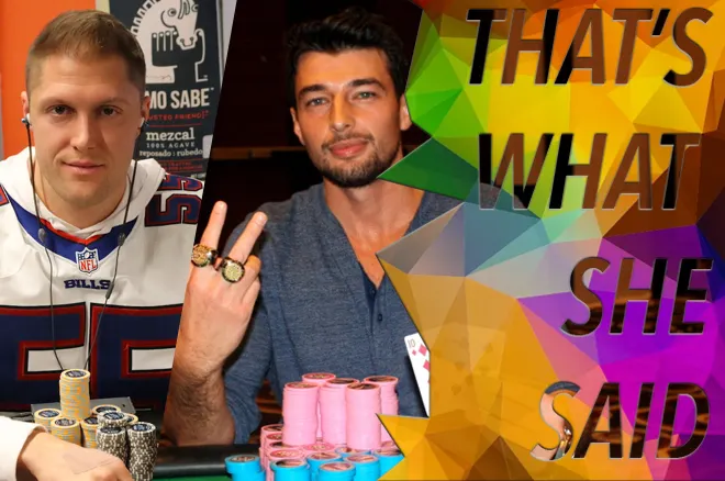 That's What She Said: Grinders Are People Too 0001