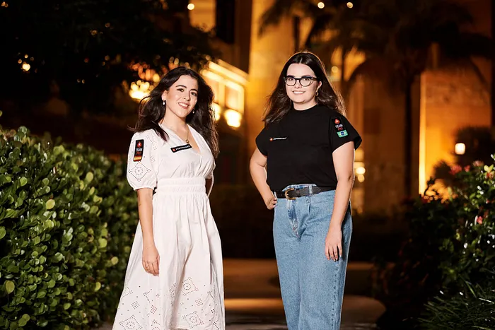 Irene Albarrán e Lali Tournier