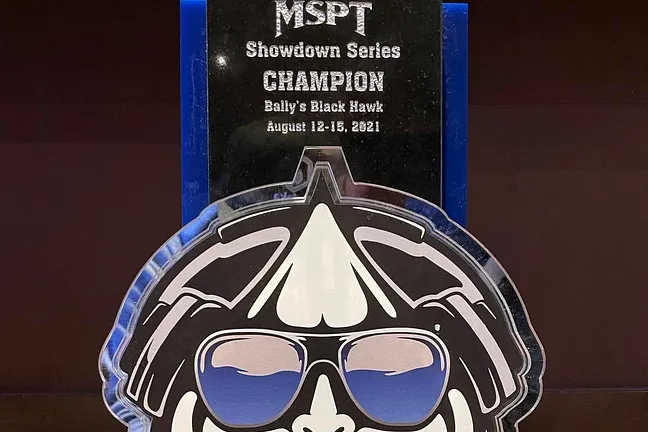 MSPT Black Hawk Trophy
