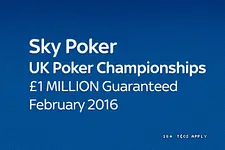 2016 Sky Poker UK Poker Championships