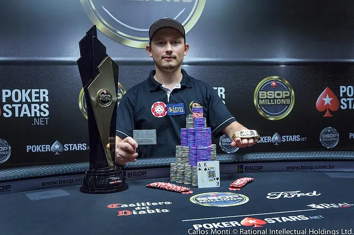 Leocir Carneiro - BSOP Millions 2018