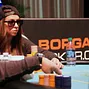 Amanda Musumeci on Day 2 of the Borgata Winter Poker Open Six-Max Event