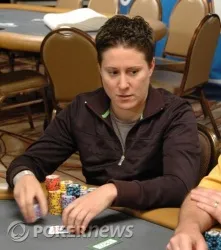 Vanessa Selbst hopes to front-runner right to the Event #19 title