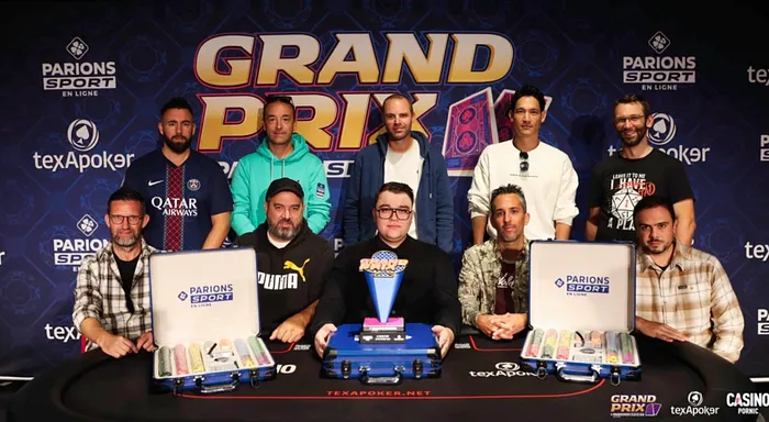 Table Finale Grand Prix Parions Sport Pornic