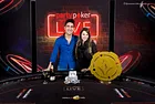 Maria Lampropulos Wins the 2017 partypokerLIVE MILLIONS Dusk Till Dawn Main Event (£1,000,000)