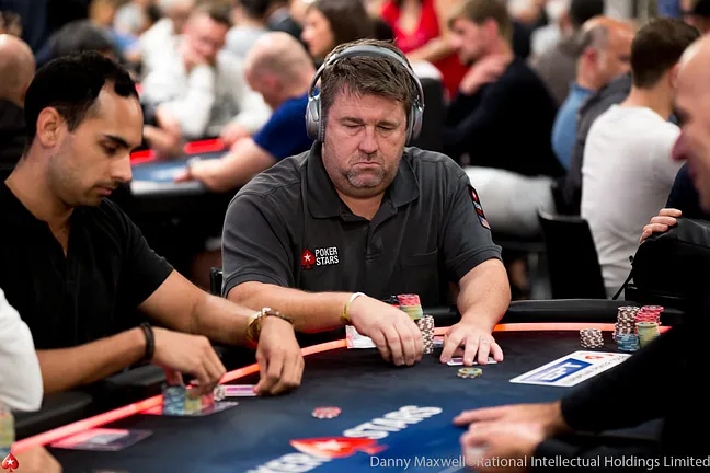 Chris Moneymaker at a previous event