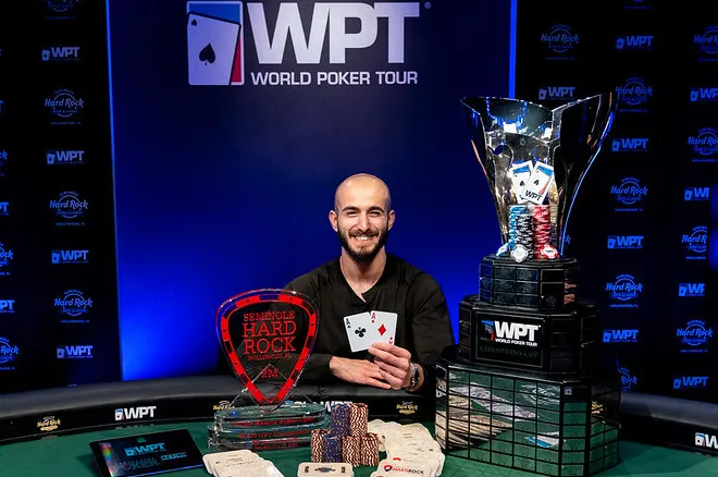 Brian Altman faz história ao vencer pela segunda vez o mesmo evento do WPT
