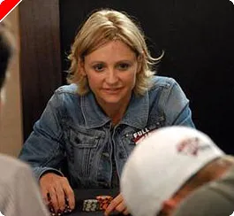 WSOP Europe 2007 - Jennifer Harman chip leader de la finale du HORSE 0001
