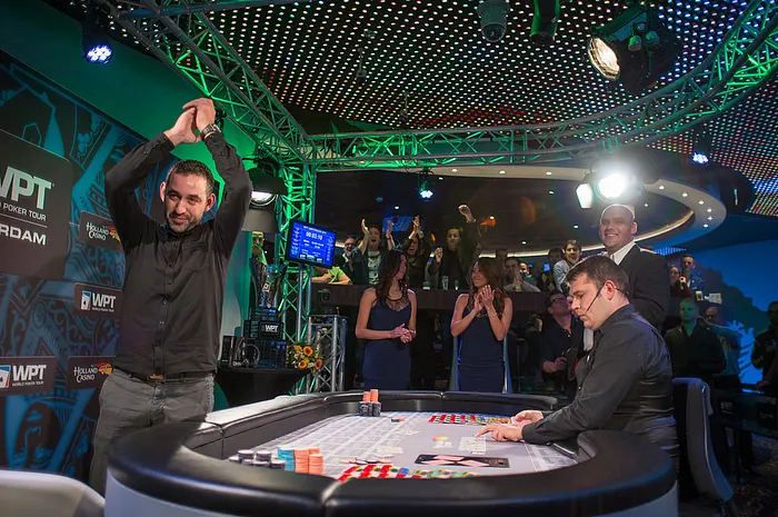 A True Cinderella Story: Farid Yachou Overcomes Tough Field and More To Win WPT TOC 101