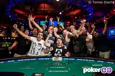 Murilo Souza's first WSOP cash was a big one as he won the $1,500 H.O.R.S.E.
