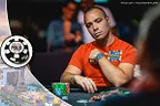 Fábio Miranda no Main Event da WSOP 2023