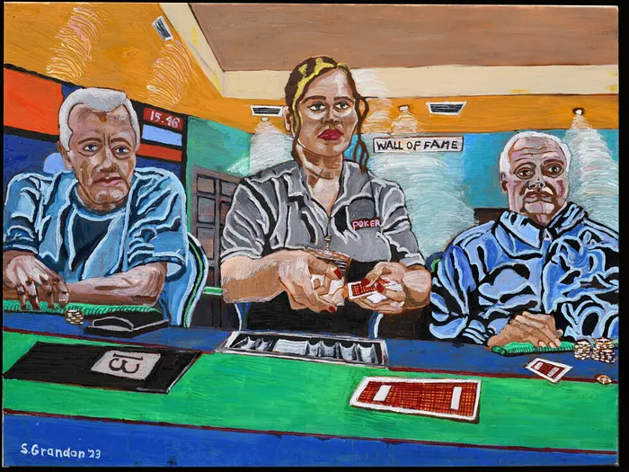 Stanley Grandon PokerFaceArt