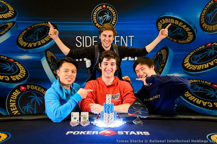 PCA2018 : Ben Pollak termine sur une bonne note, Sylvain Loosli par une bulle 101