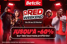Red Weekend Betclic