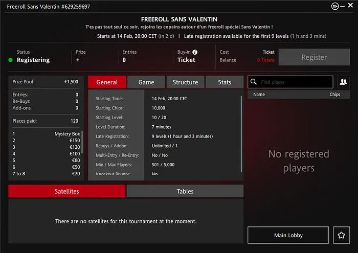 Sans Valentin Betclic