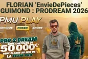 PMU Play: Florian Guimond Remporte le Premier Contrat Pro Dream 2026