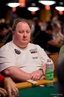 Greg Raymer: "Mi mujer me ha pedido que venda acción" 101