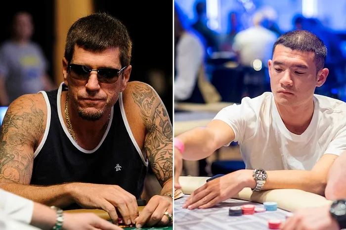 Brian Green (left) and Jack Salter (right)