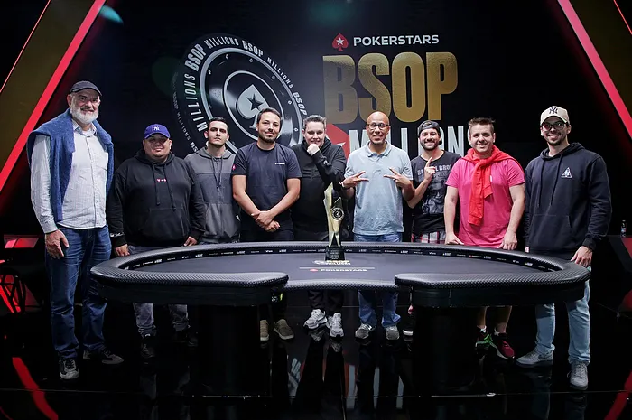 Mesa final Main Event