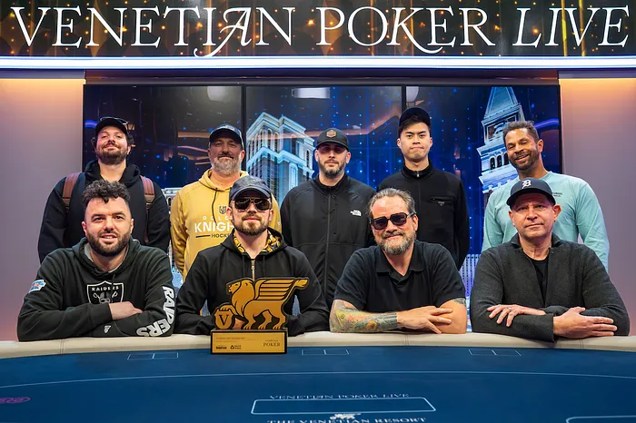 Matthew Wantman Kicks Off New Year with Big Win at MSPT Venetian 101