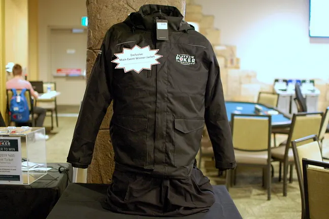 PNPC Main Event Custom Jacket