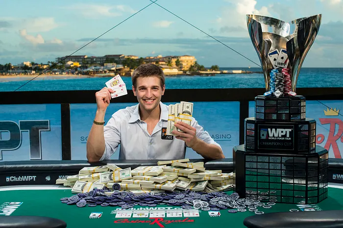 Tony Dunst WPT Champion