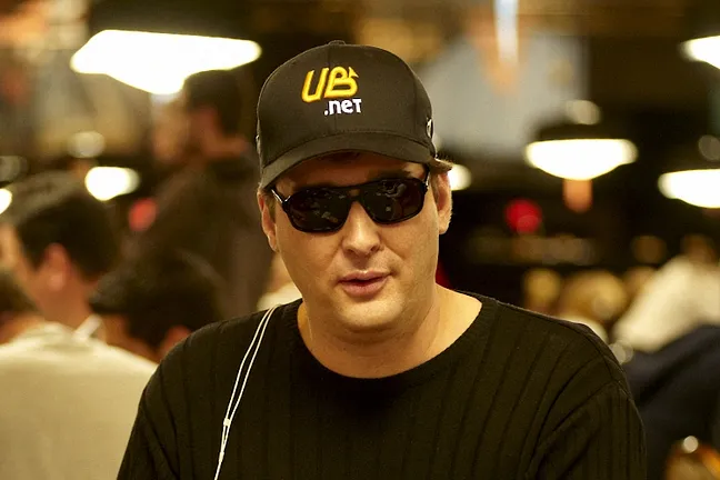 Phil Hellmuth, from Day 1