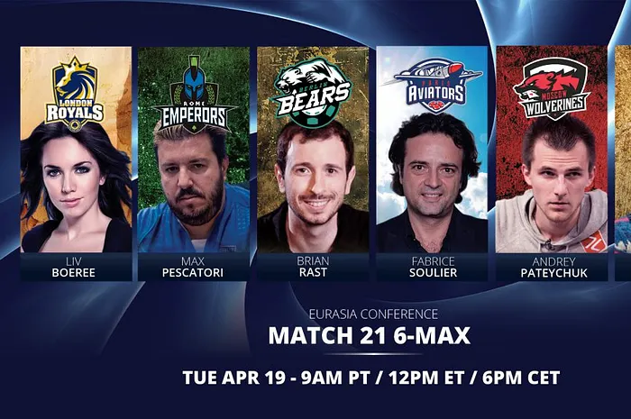 Global Poker League, le programme de la semaine 3 0001