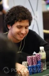 Edward Sabat is hoping to ride his chip stack to the final table