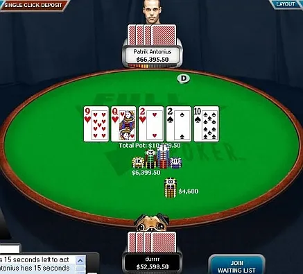 'durrrr Challenge' Update #2:  Antonius Storms Back with 1,000 Win 101