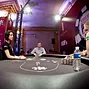 Tristan Wade and Michael Watson battle it out for the WSOPE bracelet
