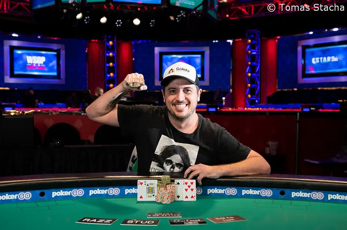 Murilo Figueredo Conquista Quinto Bracelete WSOP para o Brasil