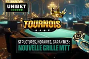 Nouvelle Grille MTT Unibet : SPRINT, High Rollers et Garanties en Hausse