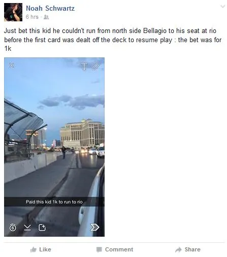 Les insolites en direct de Las Vegas 107