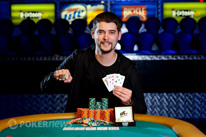 WSOP 2011 (Jour 16) : Second bracelet français, Inizan et Diaz éliminés 109