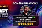 Luiz Antonio Silva Wins WPT World Online Championships Micro Main Event ($148,985)