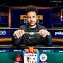 Dennis Weiss Wins EV51 $25k HR PLO