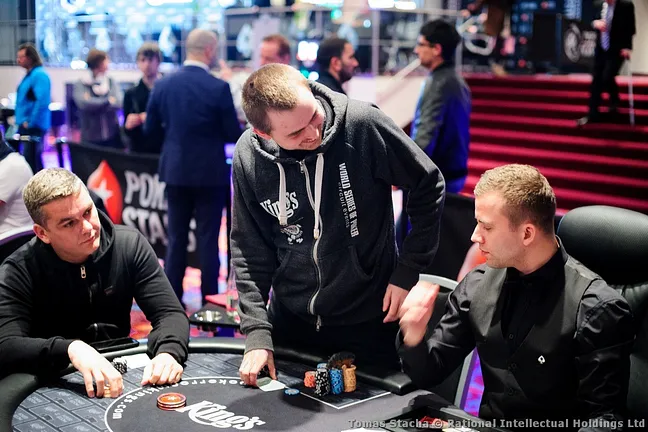 Czech Poker Pro Martin Kabrhel among big stacks heading into Day 2