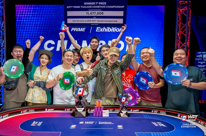 WPT Prime Thailand Haoran Sun