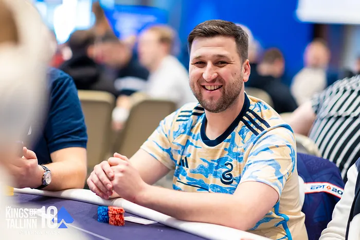 Playing the KoT Main Event