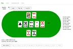 Poker and AI: Reporting from 2016 Annual Computer Poker Competition, Part 1