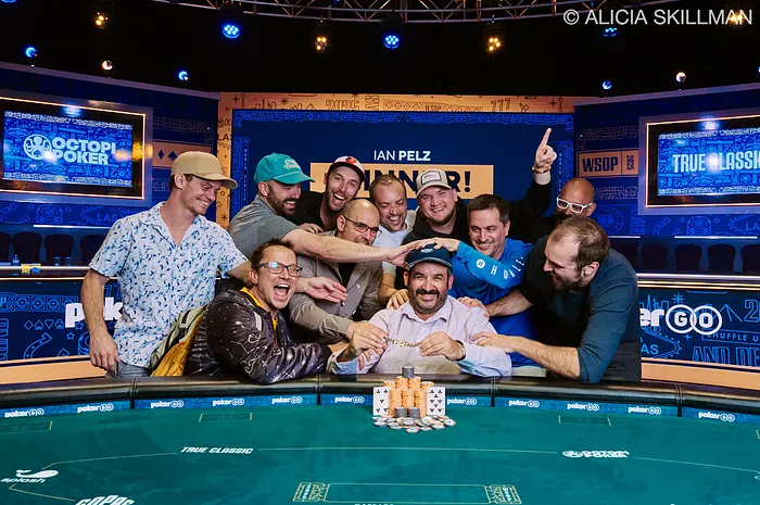Ian Pelz WSOP