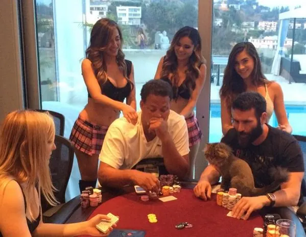 Jean-Robert Bellande prend onze Bentley à Dan Bilzerian ?