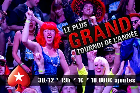 Le "plus grand tournoi de l'année" ce soir sur PokerStars