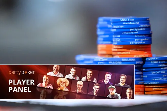 partypoker Announces Inaugural Player Panel